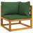 Acacia 4 - Person Patio Conversation Set with Cushions-1276969864