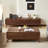 Walnut coffee table