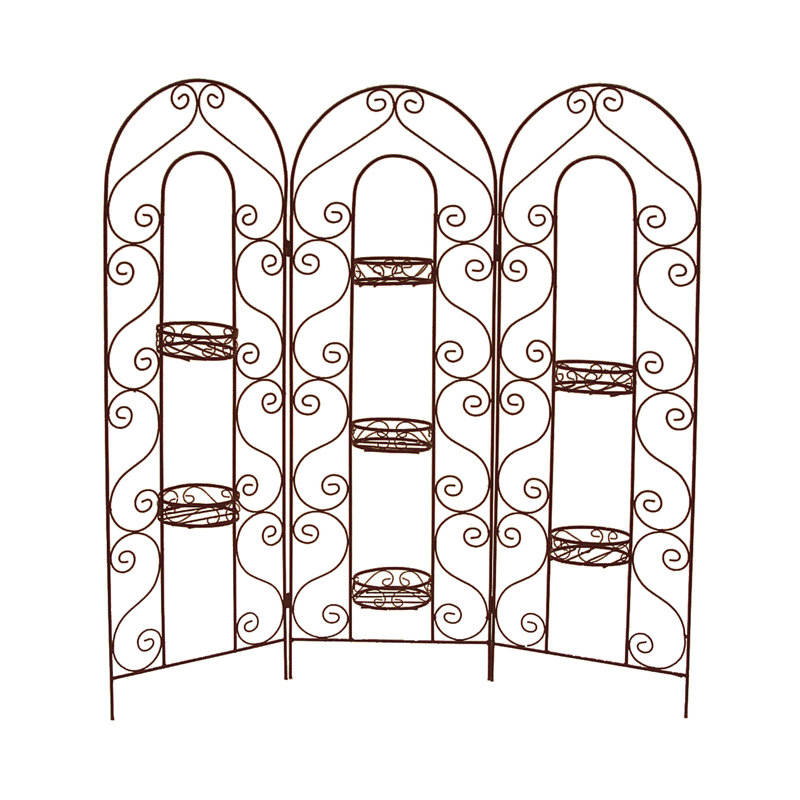Seaham Metal Weather Resistant Plant Stand