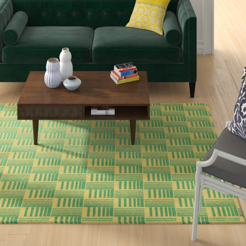 Jaya Striped Indoor Rug, Rectangle 5' x 7'