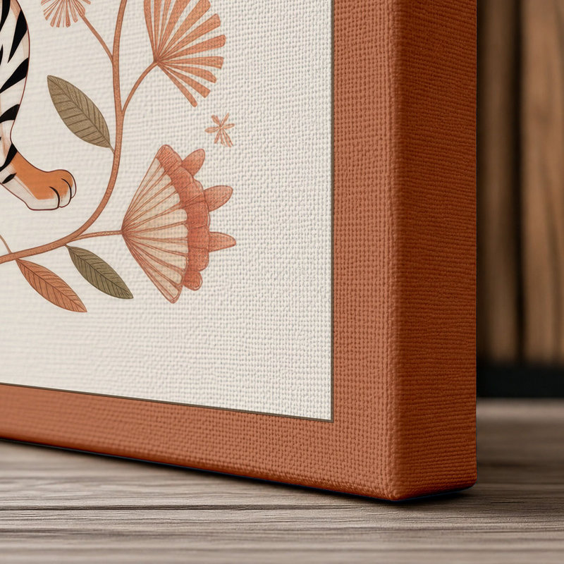 Print, 18x12 - 45.7 x 30.5 cm, Terracotta Border