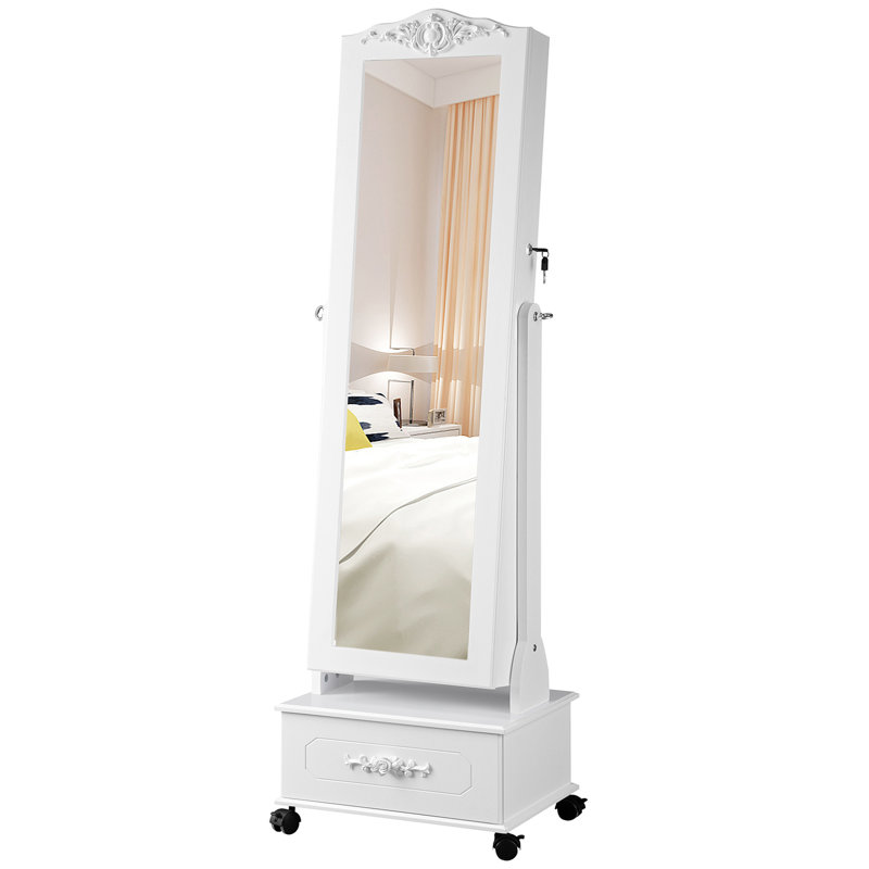 Tomaso 17.7'' Wide Jewelry Armoire