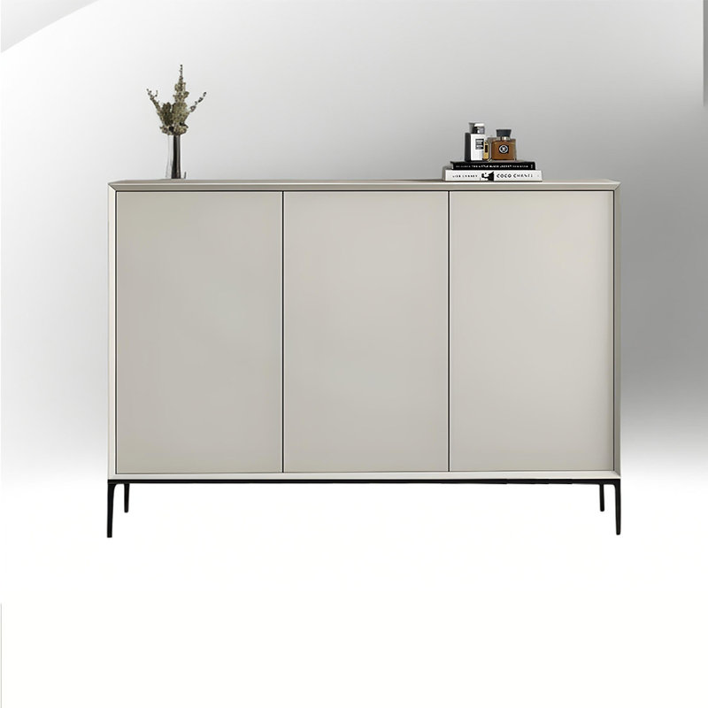 5 30 Pair Shoe Storage Cabinet, Gray
