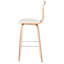 Tabouret de comptoir 26 po Keimarion-494562226