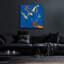 Art mural en verre épique «Natation de leçon 2» par Alicia Ludwig-111166676