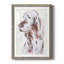 Sitting Dog III Premium encadré mat - prêt à être suspendu-1994050766-1994050768