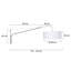 Owings Swing Arm Sconce-926014185-926014187