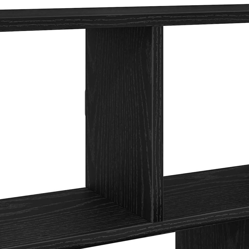 Aythan 12 Piece Bracket Shelf, Black