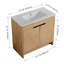 Ensemble de meuble-lavabo simple 35,9 po Kachina