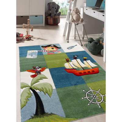 Champetre Abstract Area Rug