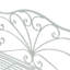 Decorative Iron Bench