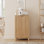 Armoire à poubelle inclinable avec contrôle des odeurs