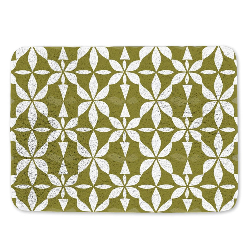 Tapis de bain Eilbertus, L 17 po x L 24 po