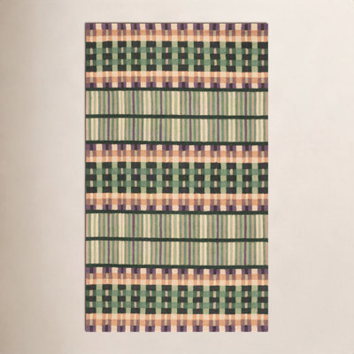 Karson Hand Tufted Geometric Indoor Rug