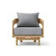 SET-371 Toscana 5-pc Deep Seating Swivel Set