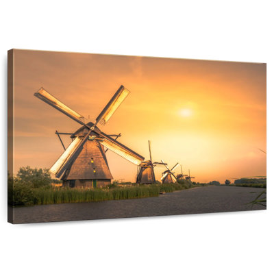 Alvord Dutch Windmill