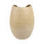 Vase en poterie fabriqué à la main avec détails texturés décoratifs-214115502