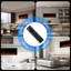 Wrought Studio 42 " W Black Electric Stove