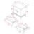 Nikos An accent table side end