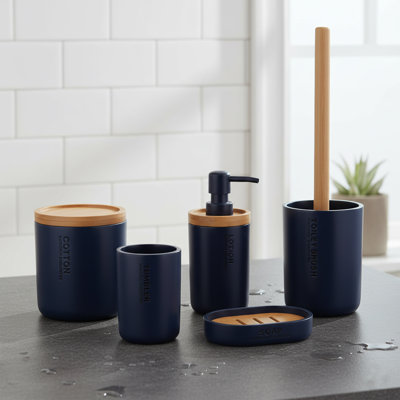 Willis Bathroom Accessory Set 5 Pieces