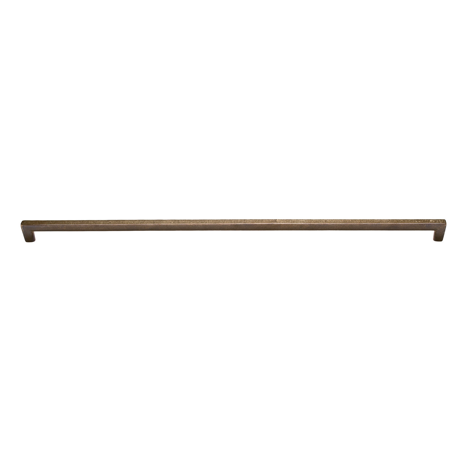 Rail Bar / Handle Pull Pull, White Bronze Dark