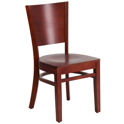 Chaise de restaurant en bois Kadircan