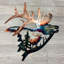 Décoration murale Elk
