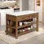 Îlot de cuisine simple de style américain-107788889