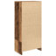 Cabinet With Drawer 55.5X34x119.5 Cm Engineered Wood-1786643916
