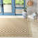 Abbie Machine Woven Checkered Area Rug