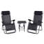 90cm Long Reclining Chaise Lounge Set-784700473