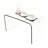 Clear Acrylic C-Shape Side Table-1275585529-1341725513
