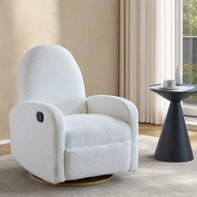 Fauteuil inclinable pivotant et à bascule