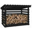 Firewood Rack 108x73x79 cm Solid Wood Pine-92590516