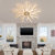 36'' 7 - Blade Dimmable LED Ceiling Fan with Remote Control and APP
