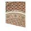 Jetze Handmade Silk and Wool Area Rug