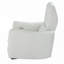 Fauteuil inclinable électrique en cuir PU