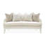 La Marisia Loveseat - Tranquil/Light Champagne