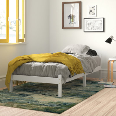 Interlandi Solid Wood Bed