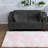 Multifunctional Chenille Sofas, Dark Gray, Modern Style With Usb Port