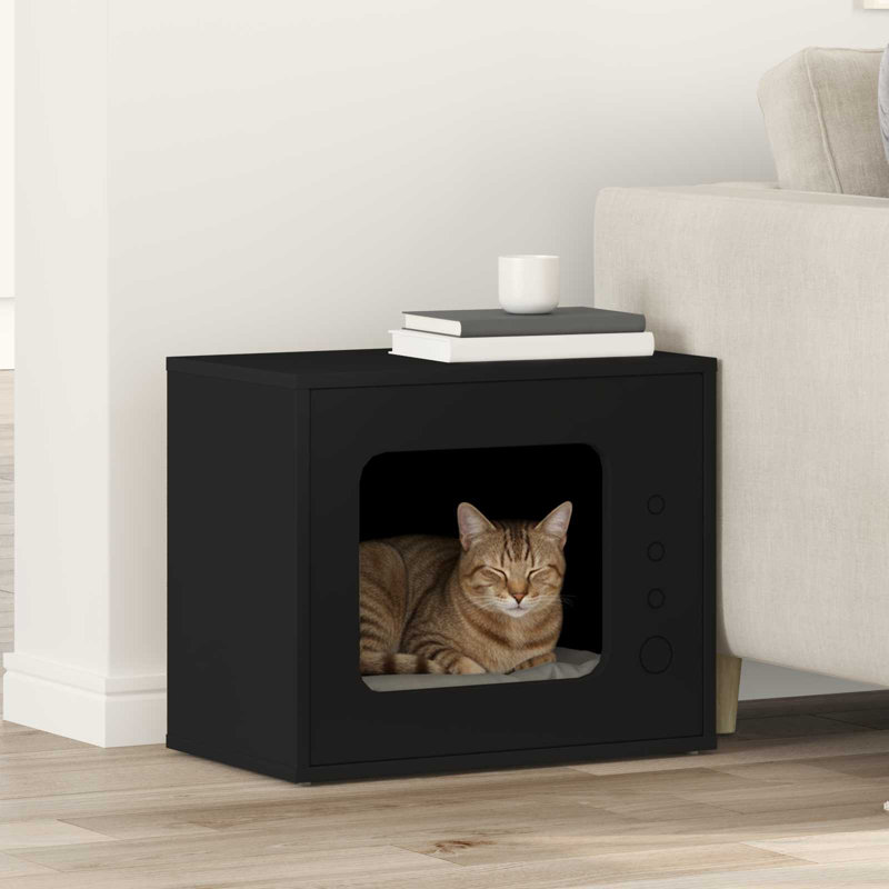 Cat Tree, Black