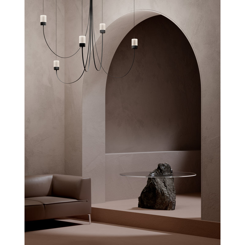 Gravity LED Chandelier, 5