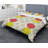 Wave Pattern - Modern Abstract Duvet Cover Set - Microfiber Polyester-40702640