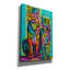 «Aminal Bebees - Los Tigres» par Dean Russo, art mural sur toile-201023892