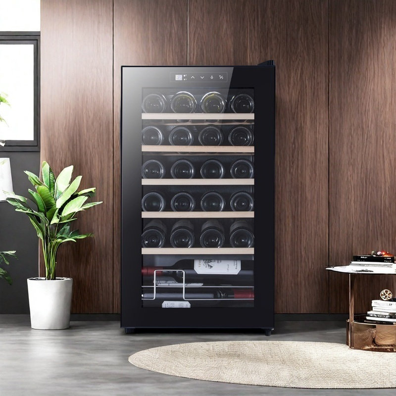 Petite armoire à vin à température constante