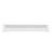 Baseboarders Basic Series Galvanized Steel Easy Slip-on Baseboard Heater Cover Set - White | Heater Cover and Endcaps Included-78086942