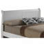 Charmant lit gigogne double en blanc classique-467754486-467754487