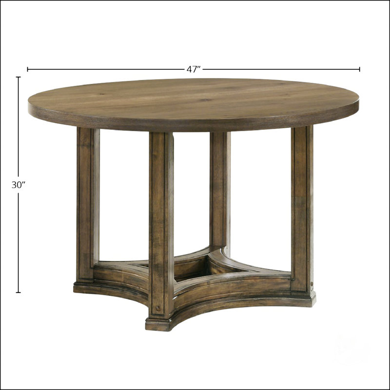 Table de salle à manger ronde