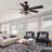 Deshard 42'' Ceiling Fan with Light Kit