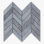 1" x 4" Marble Herringbone / Chevron Mosaic Wall & Floor Tile